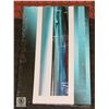 Image 1 : NEW 3 PIECE LARGE ASBTRACT WALL ART DECOR 12X18"