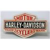 Image 1 : HARLEY DAVIDSON METAL SIGN 16" X 9-1/2"