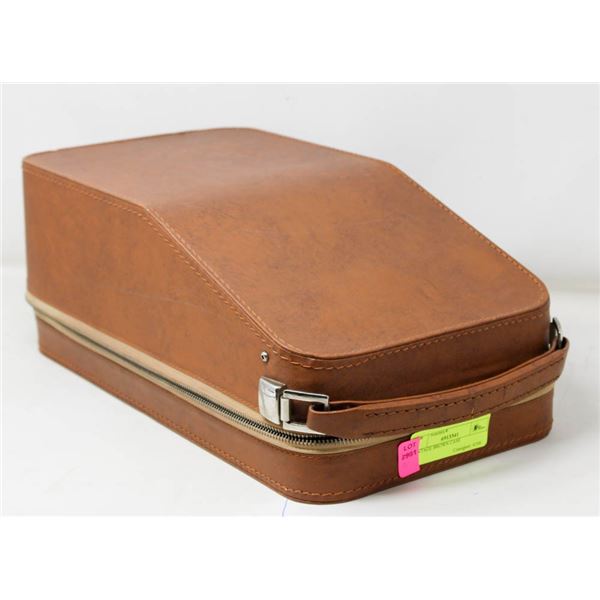 VINTAGE BROWN CASE