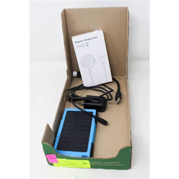 FLAT W/ EDDIE BAUER POWER BANK/ NEW MAGNETIC