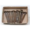 Image 1 : QTY 12 VINTAGE RAILWAY SPIKES