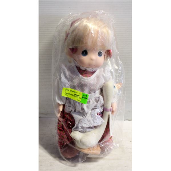 PRECIOUS MOMENTS PATTY DOLL - NEW