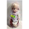 Image 1 : PRECIOUS MOMENTS PATTY DOLL - NEW