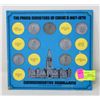 Image 1 : COMMEMORATIVE PRIME MINSTER MEDALLIONS