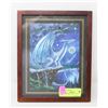 Image 1 : DRAGON WALL ART - 8" X 11"