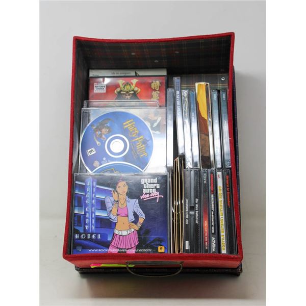 OLDER COMPUTER GAMES