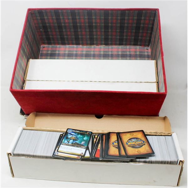 THOUSANDS OF WORLD OF WARCRAFT CARDS