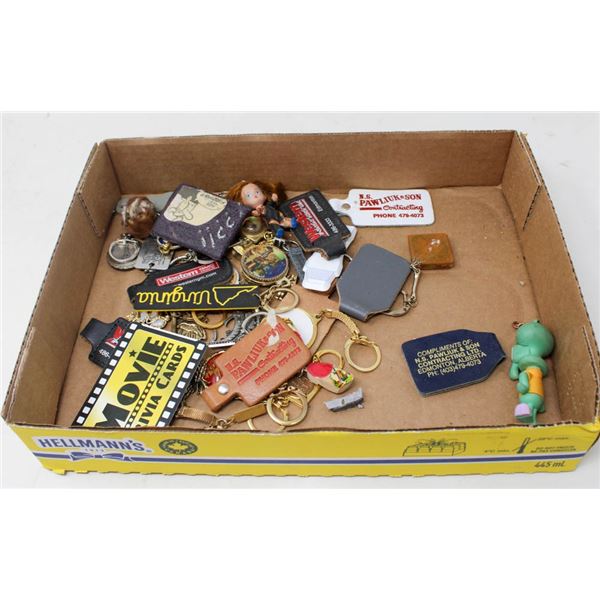 VINTAGE KEY CHAINS