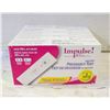 Image 1 : 5 BOXES OF IMPULSE & CO ONE STEP PREGNANCY TEST