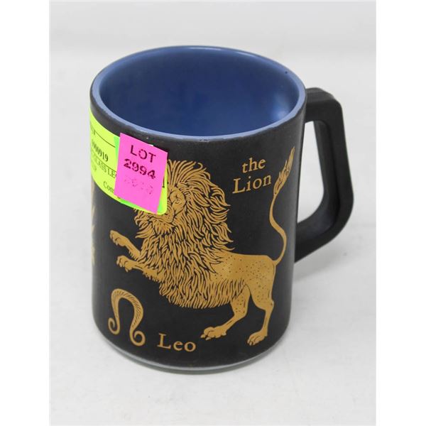 VTG FEDERAL GLASS - LEO MUG