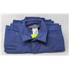 Image 1 : 3 NEW NOMEXX FR SHIRTS DARK BLUE LARGE