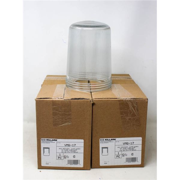 KILLARK HAZARDOUS LOCATION GLASS GLOBE 5-1/2" CLE