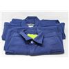 Image 1 : 3 NEW NOMEXX FR SHIRTS DARK BLUE MEDIUM