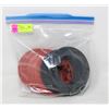 Image 1 : RUBBER GASKETS 5-1/2" FELT GASKETS 5-1/2" NEW