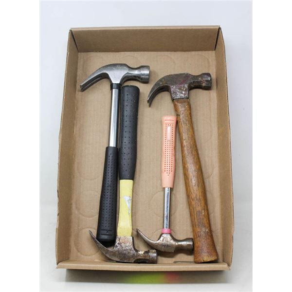 FLAT OF HAMMERS
