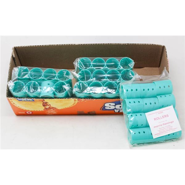 LOT OF 72 PCS HAIR ROLLERS FOR WOMEN NEW