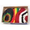Image 1 : 3 MENS CROTCHED HATS L/XL