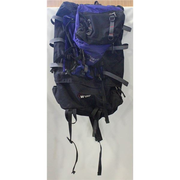 ESTATE CAMPING/ HIKING BACK-PACK