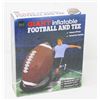 Image 1 : ISLAND GENIUS GIANT INFLATABLE FOOTBALL WITH TEE