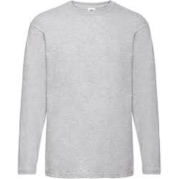 FRUIT OF THE LOOM 3XL GREY SWEATSHIRT