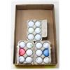 Image 1 : QTY 18 GOLF BALLS