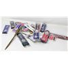 Image 1 : BOX W/ 21 COLLECTIBLE SOUVENIR SPOONS