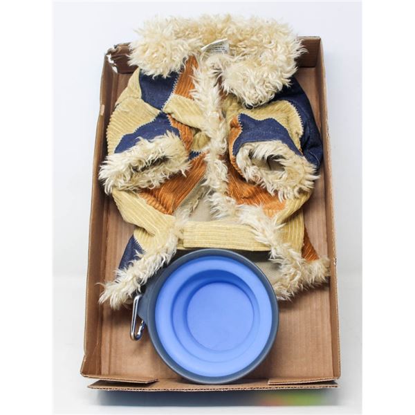 DALLAS MANUFACTURED DOG COAT MEDIUM
