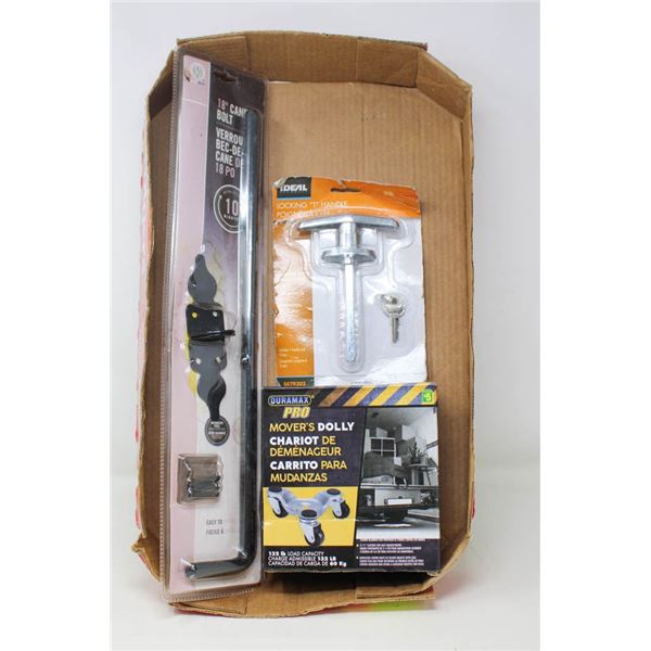 LOT OF HARDWARE ITEMS