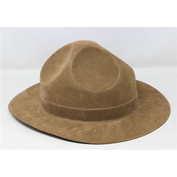FLOCKED RANGER HAT - THE HAT WORKS BY RUBIES