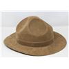 Image 1 : FLOCKED RANGER HAT - THE HAT WORKS BY RUBIES