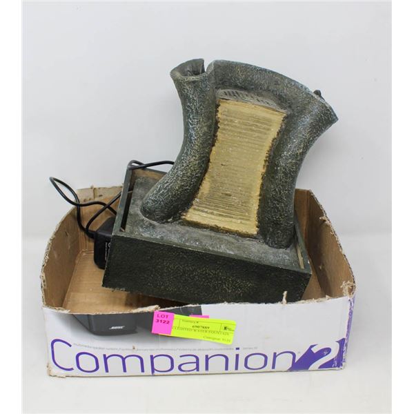 ZEN LIGHTED TRANQUILITY FOUNTAIN