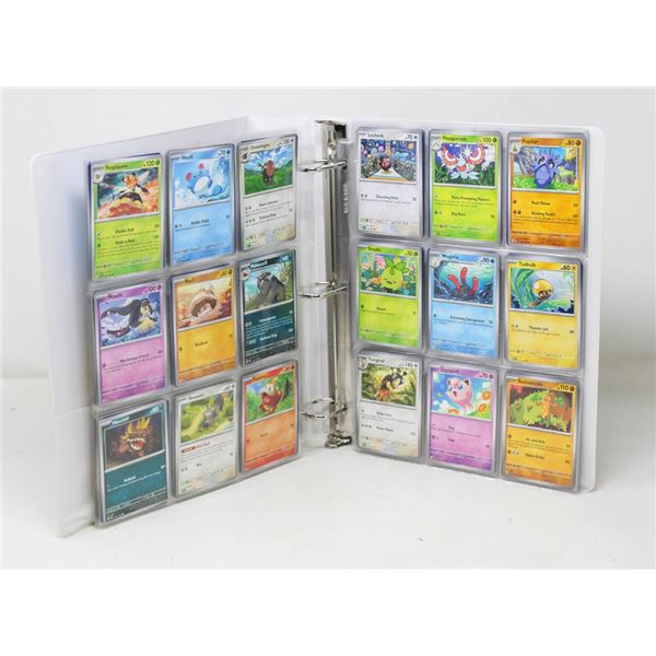 POKEMON BINDERS