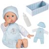 Image 1 : NEW ADORA SWEET BABY BOY PEANUT