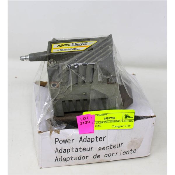 ACCEZ WORKING ENGINE ELECTRIC SUPER COIL