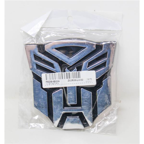 TRANSFORMERS DECAL FOR CAR