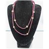 Image 1 : BEADED NECKLACE VINTAGE