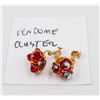 Image 1 : VENDOME CLUSTER EAR RINGS