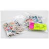 Image 1 : BAGS OF CANADA USA STAMPS