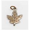 Image 1 : STERLING SILVER MAPLE LEAF PENDANT