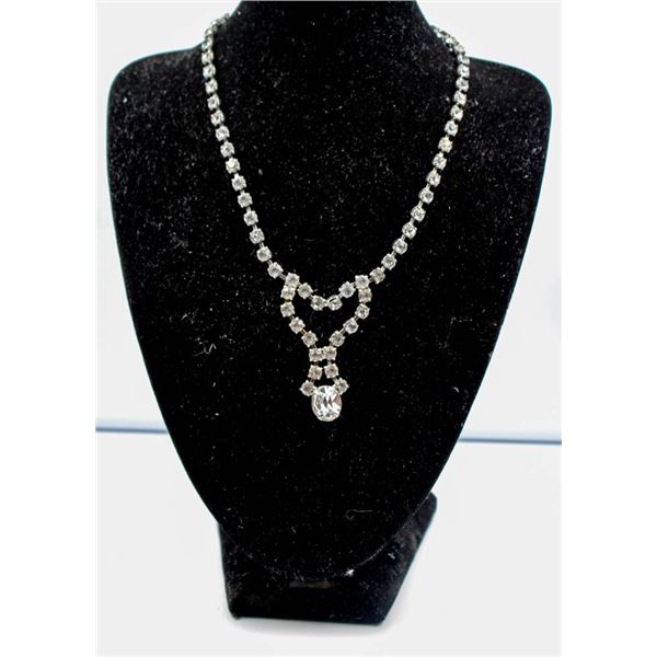 CORO DIAMANTE ART DECO NECKLACE