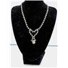 Image 1 : CORO DIAMANTE ART DECO NECKLACE