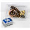 Image 1 : LOT OF ASSORTED ESTATE JEWELRY
