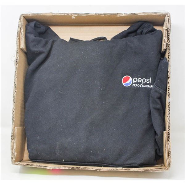 NEW PEPSI ZERO HOODIE
