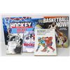 Image 1 : 8 SPORTS BOOKS - HOCKEY/BASKET BALL