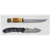 Image 1 : ESTATE KENTUCKY HUNTING KNIFE & BRAZIL HUNTING