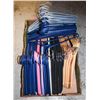 Image 1 : LOT OF PLASTIC CLOTHING HANGERS