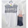 Image 1 : MENS L PUMA AND UNDER ARMOUR GOLF SHIRTS