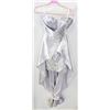 Image 1 : WOMENS SIZE 2 SEQUENCE STRAPLESS FORMAL DRESS;