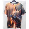 Image 1 : NEW LADIES CAT & BUTTERFLY T-SHIRT SIZE SMALL