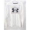 Image 1 : MENS L UNDER ARMOUR WHITE SWEATSHIRT